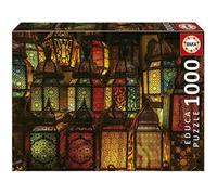 Puzzle 1000 pièces COLLAGE DE LANTERNES - Educa - Nature morte et objets - 68x48cm