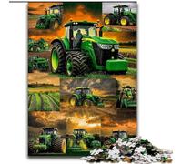 Puzzle 1000 pièces Collage de tracteurs pour Adolescents, Cadeau d'anniversaire pour Tuer Le Temps, décoration Murale pour Les 14 Ans et Plus (50x75cm)