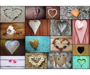 Puzzle 1000 pièces - Collage - Love