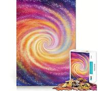 Puzzle 1000 pièces Collage Spatial étoilé pour Adolescents renforce la mémoire, Simple et Amusant, qualité supérieure, Cadeau mémorable 50x75cm
