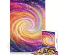 Puzzle 1000 pièces Collage Spatial étoilé pour Adolescents renforce la mémoire, Simple et Amusant, qualité supérieure, Cadeau mémorable 50x75cm