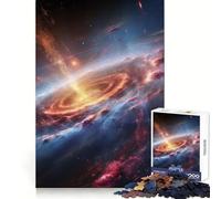 Puzzle 1000 pièces Collage Spatial étoilé pour Adultes, 1000 pièces, Jouet Intelligent, Lien Familial, Bords Lisses, présentation Artistique 50x75cm