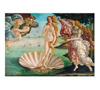 Puzzle 1000 pièces : Collection d'Art - La Naissance de Vénus, Sandro Botticelli