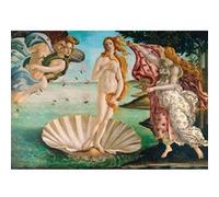 Puzzle 1000 pièces : Collection d'Art - La Naissance de Vénus, Sandro Botticelli Trefl G