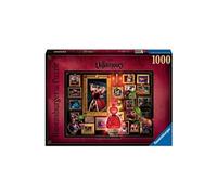 Puzzle 1000 pièces Collection Disney Villainous La Reine de cour