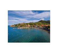 Puzzle 1000 pièces,Collioure - Perle de la Côte Vermeille,Puzzle 1000 Pieces Adultes Jouet de décompression intellectuel éducatif Puzzles Jeu de Famille Amusant pour Enfants Adult(50x70cm)-AZ55
