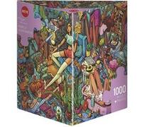 Puzzle 1000 pièces : Colocataires accueillants Heye