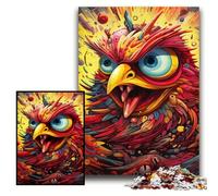 Puzzle 1000 pièces Color Bird, Puzzle Stimulant 26x38cm, Jeu Familial interactif, décoration d'intérieur à Faire soi-même, Cadeau Stimulant pour Le Cerveau