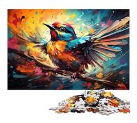 Puzzle 1000 pièces coloré et Magnifique Ciel étoilé Puzzles en Bois pour Adultes pour Les Amoureux de l'été 1000 pièces (75 x 50 cm)
