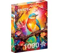 Puzzle 1000 Pièces - Colorful Birdie
