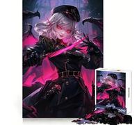 Puzzle 1000 pièces Commandant Vampire pour Adultes, Stimulant l'esprit, Facile à apprécier, Assemblage Solide, pour Les fêtes (38x26cm)