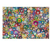 Clementoni Puzzle Compact 1000 pièces – Impossible Disney Emoji