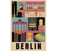 Puzzle 1000 pièces Compact : Style in the City - Berlin