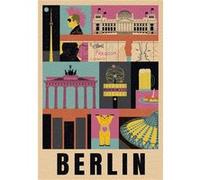 Puzzle 1000 pièces Compact : Style in the City - Berlin Clementoni G