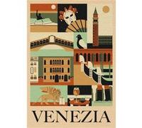 Puzzle 1000 pièces Compact : Style in the City - Venise Clementoni G