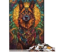 Puzzle 1000 pièces « Compagnons célestes », Puzzles pour Adultes, Puzzles pour Adultes et Adolescents, 1000 pièces (75 x 50 cm)