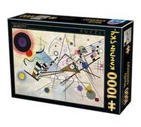 Puzzle 1000 pièces : Composition 8, Wassily Kandinsky DToys G