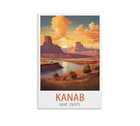Puzzle 1000 pièces, Comté de Kanab Kane, Épagneul Denksportaufgabe für Geburtstagsgeschenk, Geschenke, Wandkunst 38x26cm