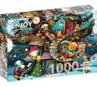 Enjoy-Puzzle Puzzle Conte de fées Noël 1000 pièces
