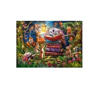 Schmidt Spiele Puzzle 59779 – 1 000 pièces Motif Contes de la forêt Multicolore