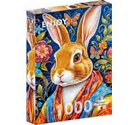 Puzzle 1000 Pièces - Cool Rabbit