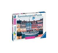 Puzzle 1000 pièces Copenhague Danemark