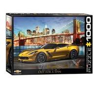 EUROGRAPHICS Puzzle Chevrolet Corvette Z06 1000 pièces