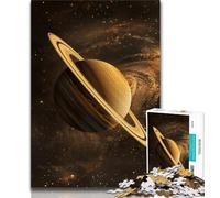 Puzzle 1000 pièces Cosmic Dream Planet Puzzle 1000 pièces, Anti-Stress Staycation Kill Time Interaction Parent-Enfant (Taille 75x50cm)