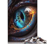 Puzzle 1000 pièces Cosmic Elder Dragons Sight, difficulté : Puzzle éducatif, Jouet, Cadeau d'halloween, 1000 pièces (38 x 26 cm)