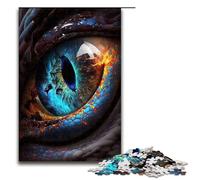 Puzzle 1000 pièces Cosmic Elder Dragons Sight pour Adultes Jeu Familial en Bois 75 x 50 cm