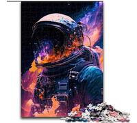 Puzzle 1000 pièces Cosmic Explorer Chronicles Puzzles 1000 pièces pour Adultes Parfait pour Les Adolescents et Les familles, pour Les Vacances Taille 26X38CM