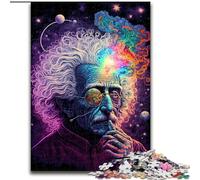 Puzzle 1000 pièces Cosmic Genius, Une soirée de Jeux en Famille, Une expérience visuelle stimulante et enrichissante (Taille 50x75cm)
