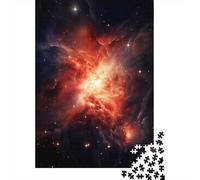 Puzzle 1000 Pièces Cosmic Nebula Wall Art-2 Puzzles pour Adultes Améliore La Mémoire Interaction Parent-Enfant Casse-tête Jeux De Société 70x50cm/1000pcs