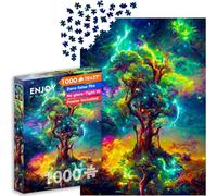 Enjoy-Puzzle – Puzzle 1000 pièces Cosmic Tree of Life 68 x 48 cm