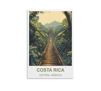 Puzzle 1000 pièces, Costa Rica, Amérique Centrale. Puzzle 1000 pièces à Peindre pour Adultes. Puzzle Stimulant à réaliser soi-même. 70 x 50 cm.