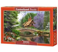 Puzzle 1000 pièces - Cottage sur la rivière - 102365 de Castorland