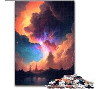 Puzzle 1000 pièces Coucher de Soleil de rêve pour Adultes. Un Casse-tête Stimulant pour Les Adolescents et Les familles (Taille 26x38cm).