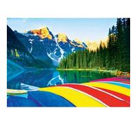Puzzle 1000 Pièces : Couleurs Apaisantes