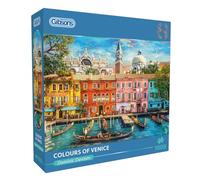 Gibsons Puzzle Couleurs de Venise – 1000 pièces