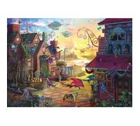 Puzzle 1000 pièces : Courrier du Dragon