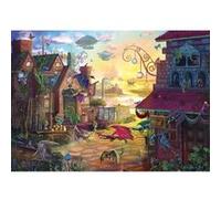 Schmidt Spiele 57584 Rose Cat Khan, Dragon Mail, 1000 pièces Puzzle