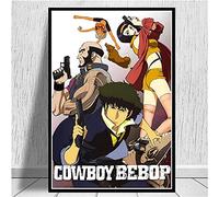 Puzzle 1000 pièces Cowboy Bebop Anime Poster Art Mural Papier Jouets pour Adultes Jeu de décompression