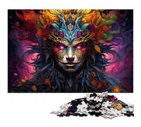 Puzzle 1000 pièces Créatures mutantes Puzzle en Bois pour Enfants Jeux éducatifs pour Adultes 1000 pièces (75 x 50 cm)