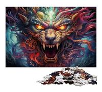 Puzzle 1000 pièces Créatures mutantes Puzzles pour Adultes et Enfants Puzzle en Papier Excellent Cadeau pour Adultes 1000 pièces (38 x 26 cm)