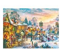 Puzzle 1000 pièces : Crépuscule d'hiver CherryPazzi G
