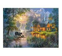 CherryPazzi - Cale des lucioles (1000 pièces), Couleur variée (Timaro-30318)