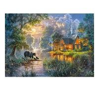 Puzzle 1000 pièces : Crique des lucioles CherryPazzi G