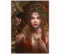 Puzzle 1000 pièces Cris Ortega : Bijoux en or