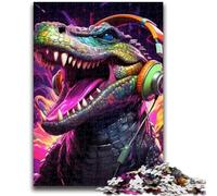 Puzzle 1000 pièces Crocodiles du Nil pour Adultes, Anti-Stress, défi Difficile, à Offrir en Cadeau à Toute la Famille (50x75cm)