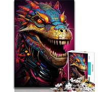 Puzzle 1000 pièces Crocodiles du Nil pour Adultes et Adolescents, Jouets addictifs pour la décoration de la Maison, défi d'intelligence cérébrale, 50x75cm